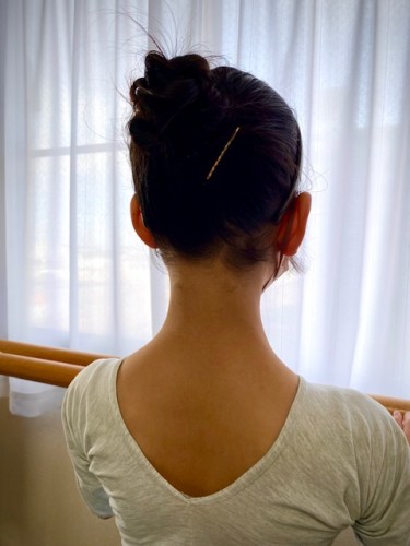 安珠、シニヨン