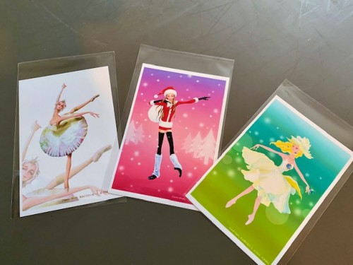 ユミコポストカード